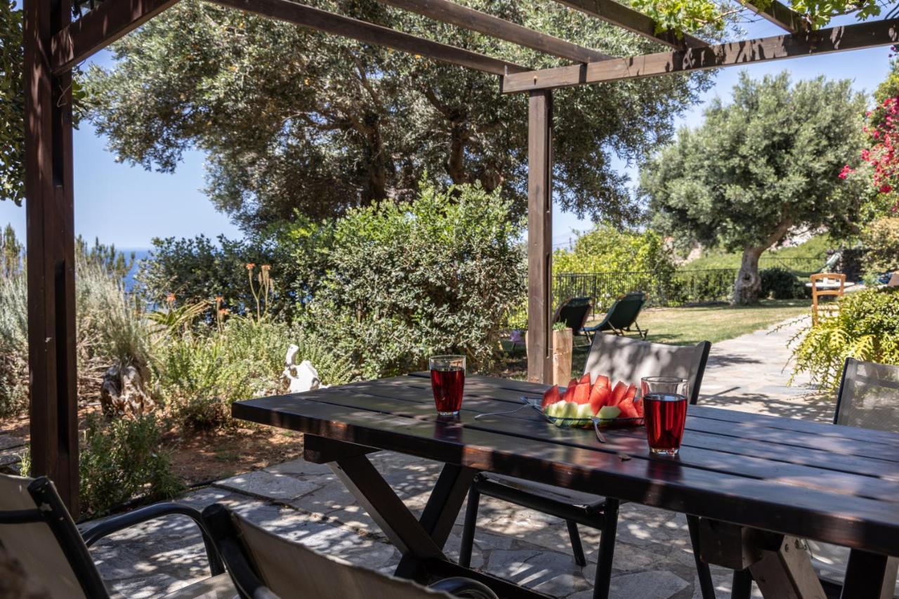 Manolis' House Βίλα Αγία Παρασκευή Εξωτερικό φωτογραφία